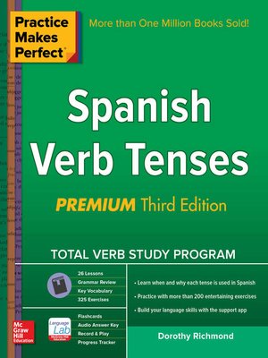 cover image of Spanish Verb Tenses, Premium